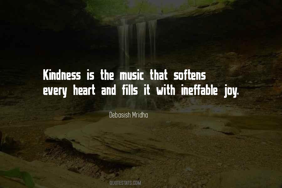 Music Of Kindness Quotes #1759674