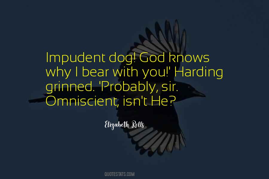 Dog Probably Quotes #231357