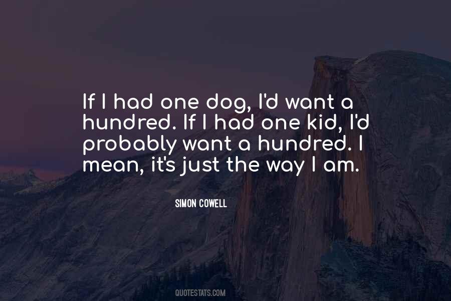 Dog Probably Quotes #482390