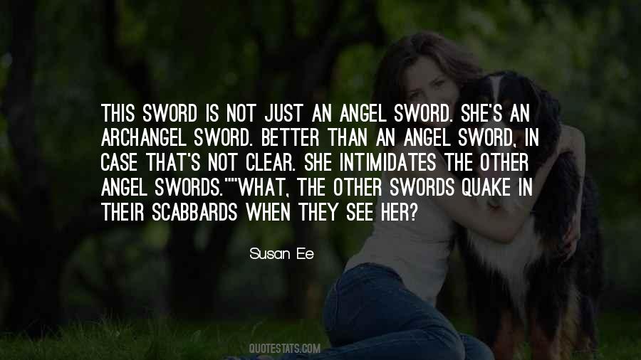 Intimidates In A Way Quotes #100751