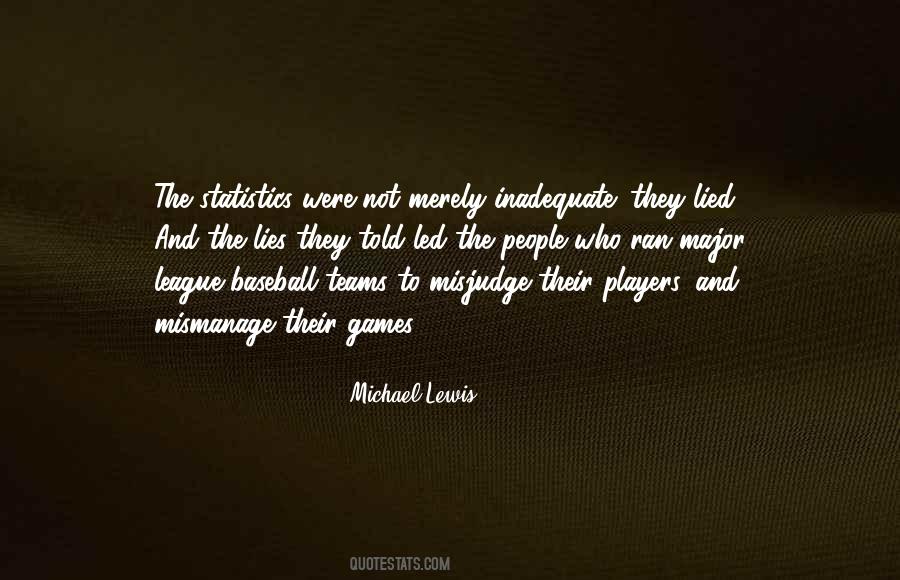 Baseball Teams Quotes #1375053