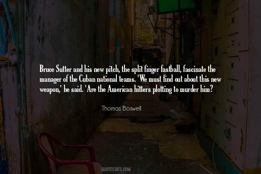 Baseball Teams Quotes #1560711