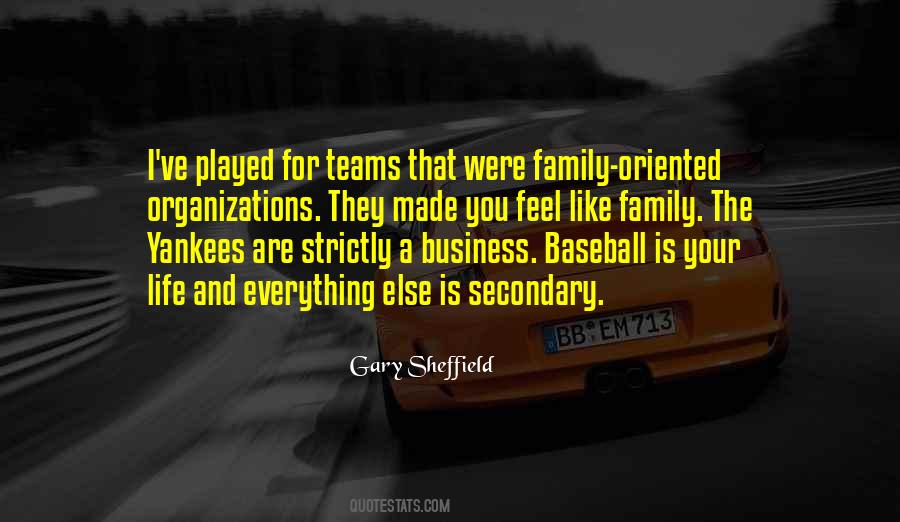 Baseball Teams Quotes #302866