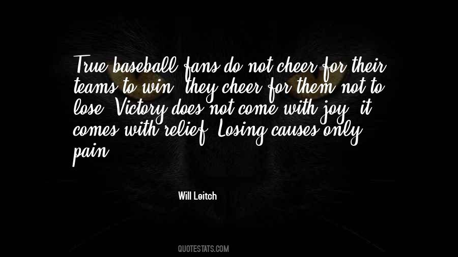 Baseball Teams Quotes #739945