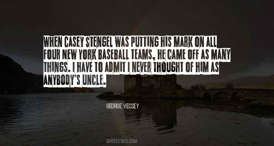 Baseball Teams Quotes #882987