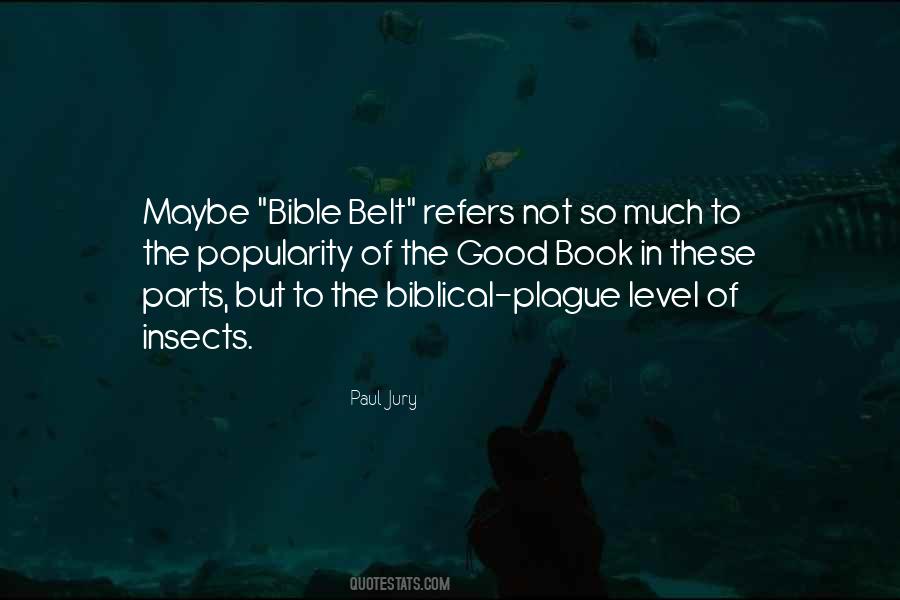 Bible Belt Quotes #281207