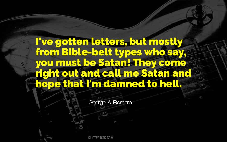 Bible Belt Quotes #503456