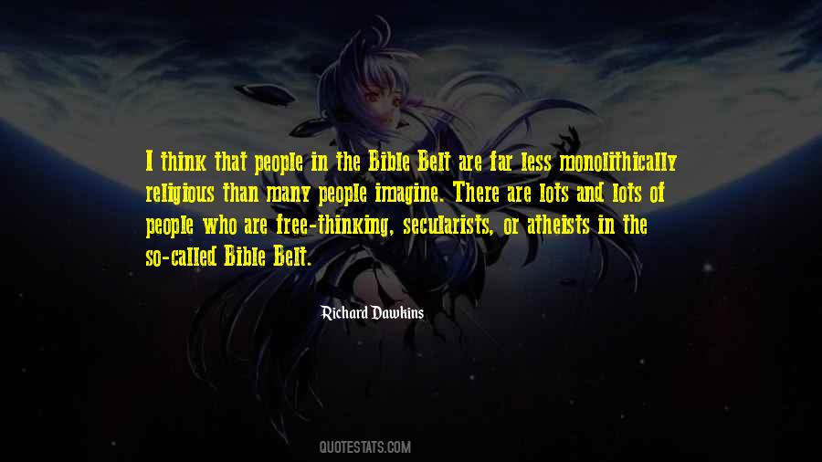 Bible Belt Quotes #655348