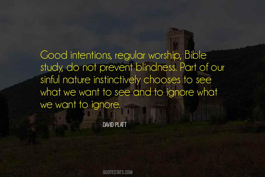 Bible Blindness Quotes #609748