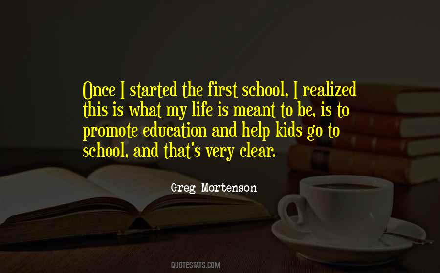 Education And Kids Quotes #1414073