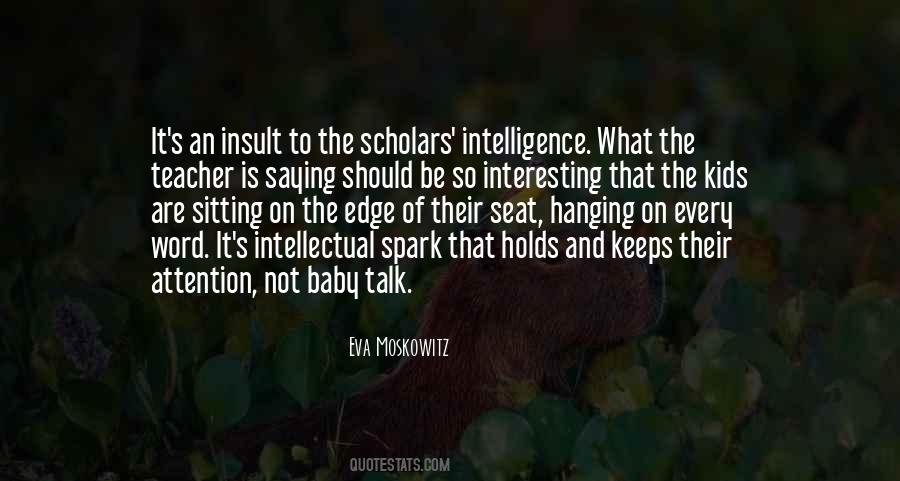Education And Kids Quotes #852758