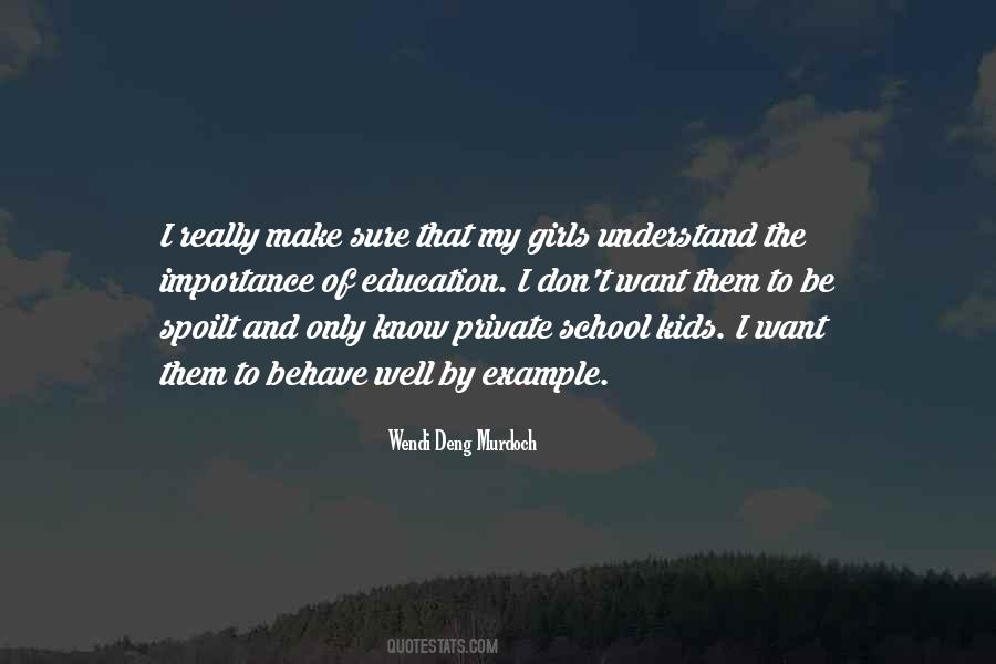 Education And Kids Quotes #866456