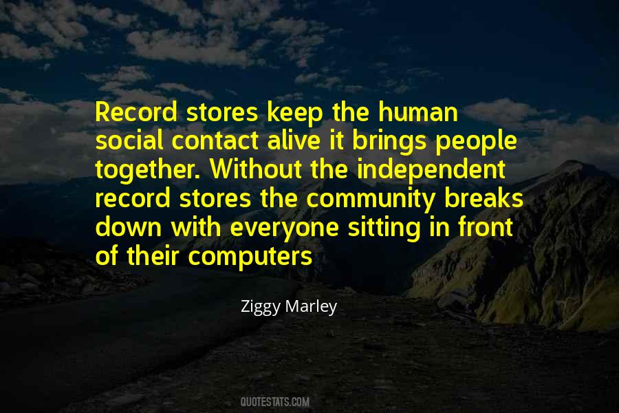Social Community Quotes #1096802