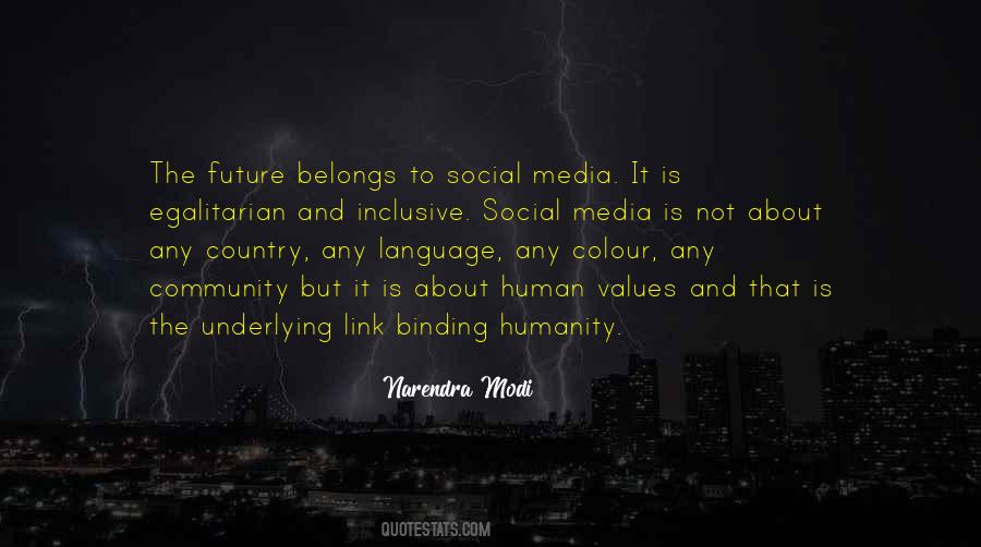 Social Community Quotes #208996