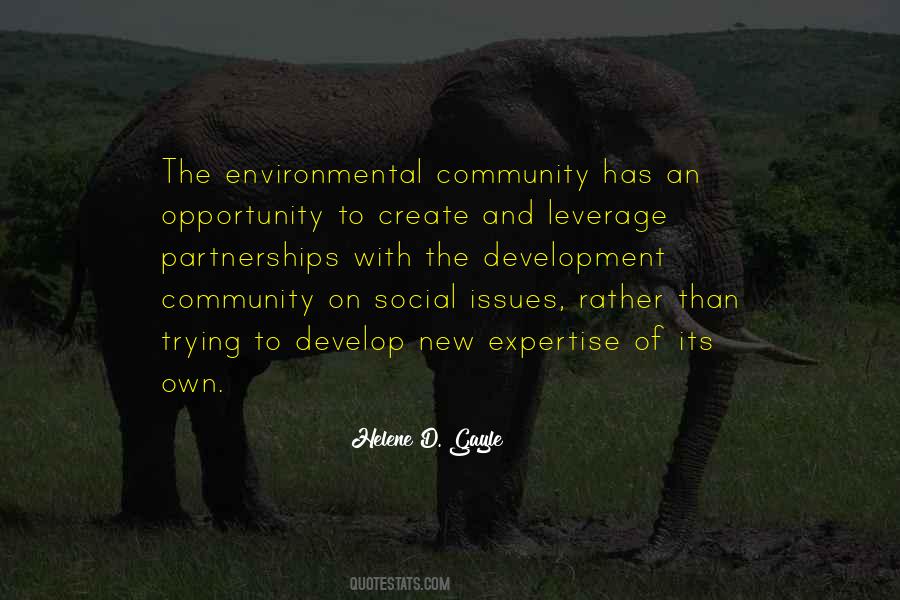 Social Community Quotes #953116