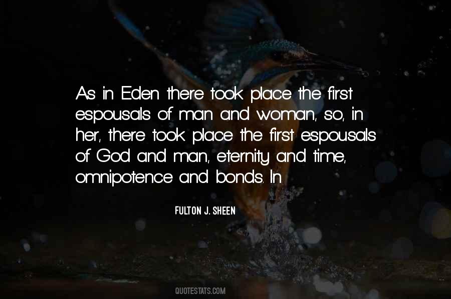 First Man And Woman Quotes #1057386