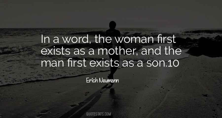 First Man And Woman Quotes #1306842