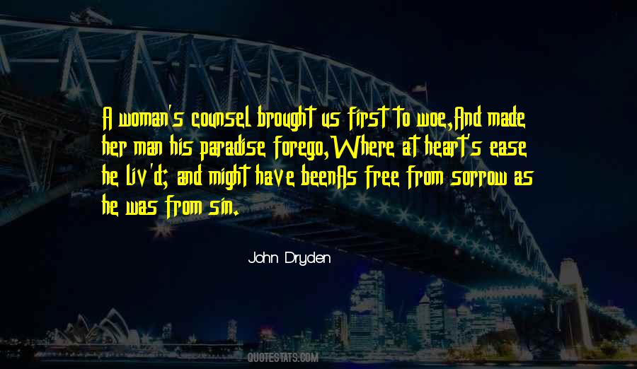 First Man And Woman Quotes #1390851