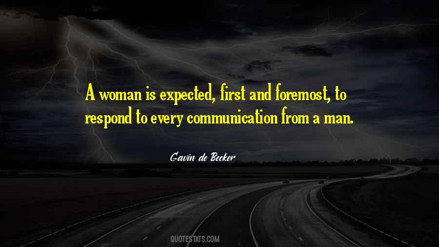 First Man And Woman Quotes #410499