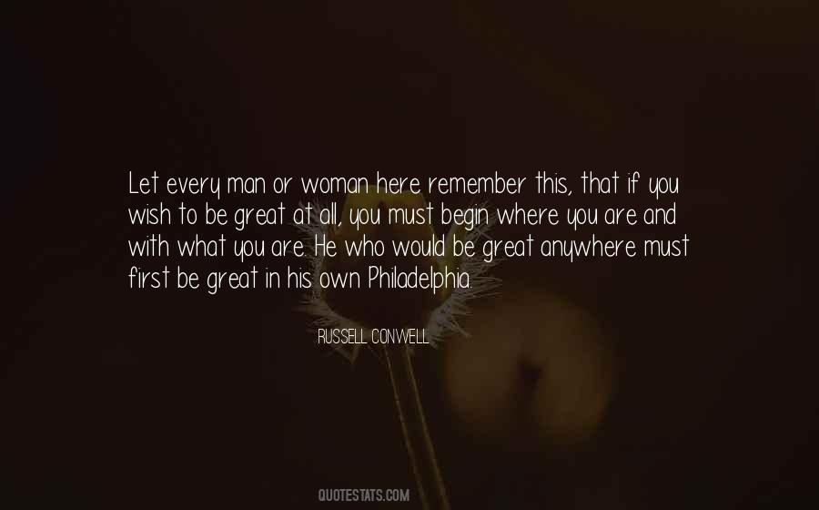 First Man And Woman Quotes #498524
