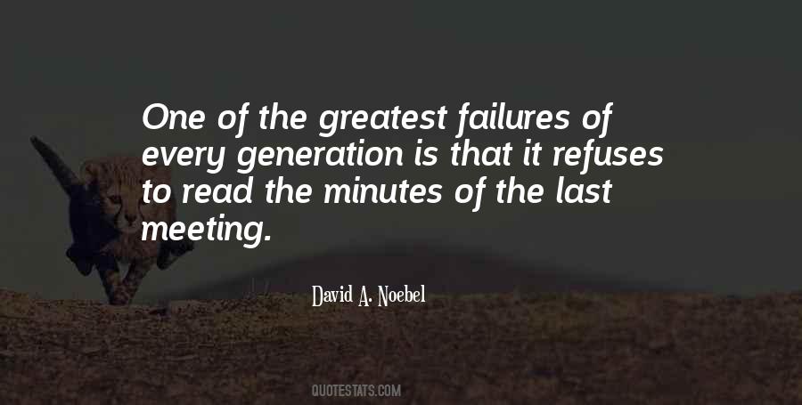 Greatest Generations Quotes #1659695
