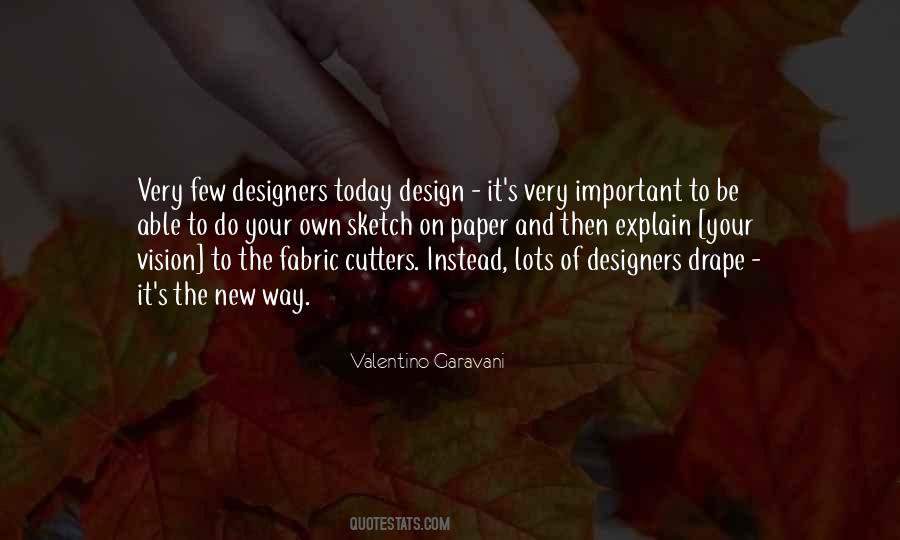 Garavani Valentino Quotes #1823235