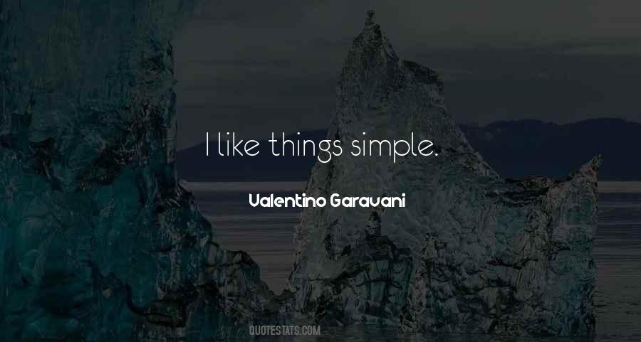 Garavani Valentino Quotes #652595