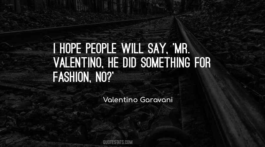 Garavani Valentino Quotes #696669