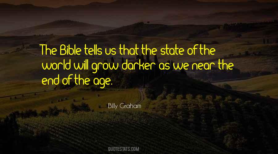 Bible End Times Quotes #1538583