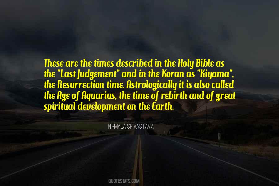 Bible End Times Quotes #1726415