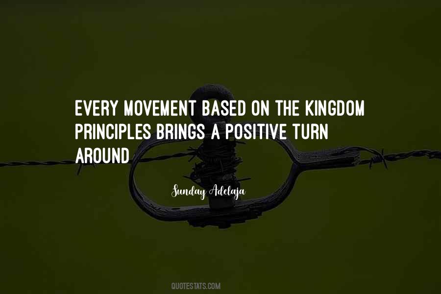 Kingdom Principles Quotes #278825