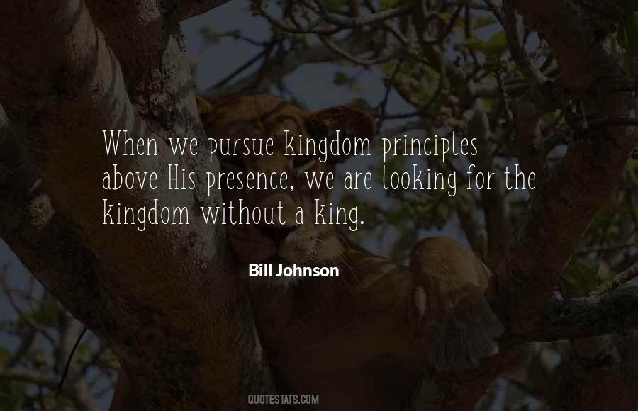 Kingdom Principles Quotes #686757