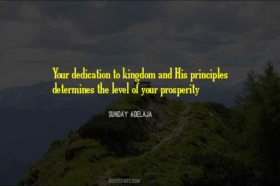 Kingdom Principles Quotes #798636