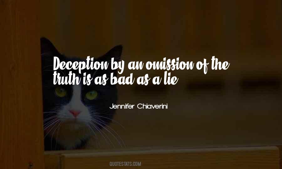 Quotes About Lying Is Bad #1265649