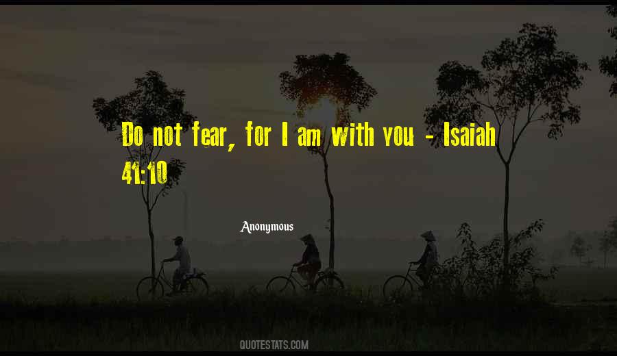 Bible Fear God Quotes #34853