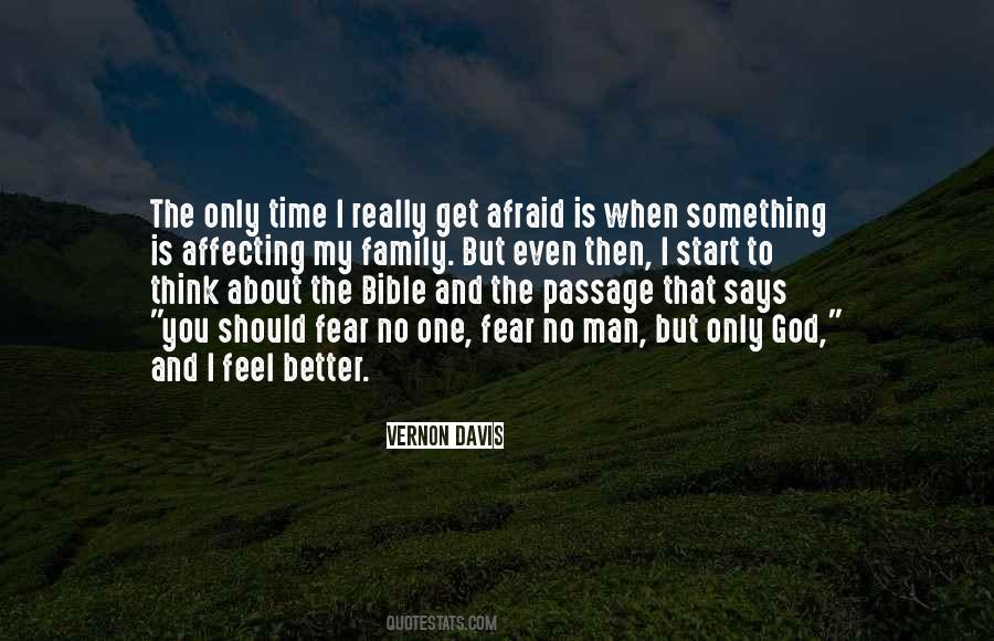 Bible Fear God Quotes #586950