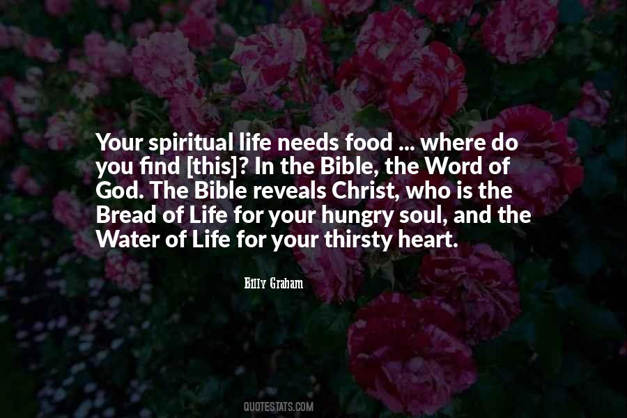 Bible Food Quotes #1078526