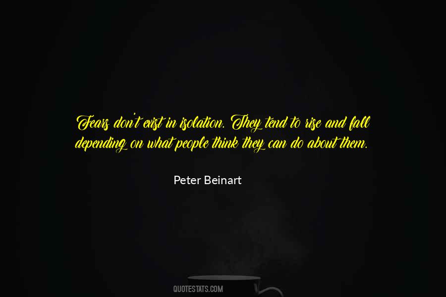 Beinart Peter Quotes #1795642