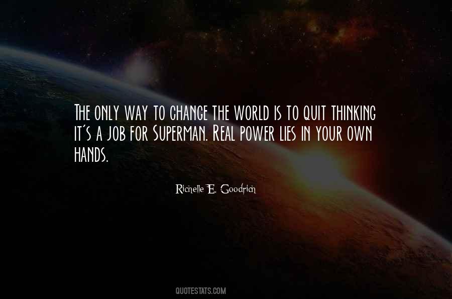 Real Power Quotes #110058