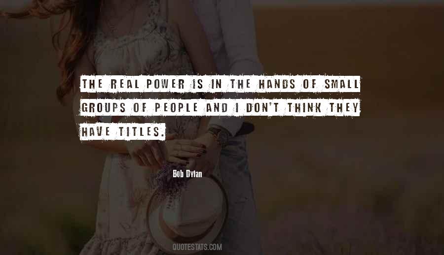 Real Power Quotes #1292122