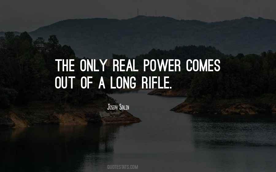 Real Power Quotes #329628