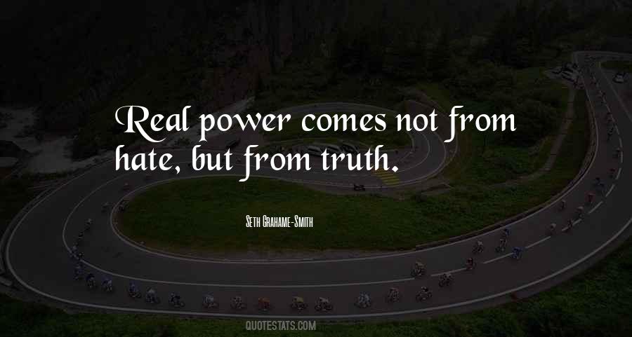 Real Power Quotes #392406