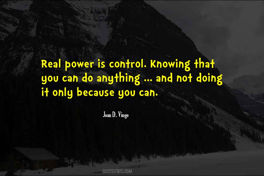 Real Power Quotes #950411