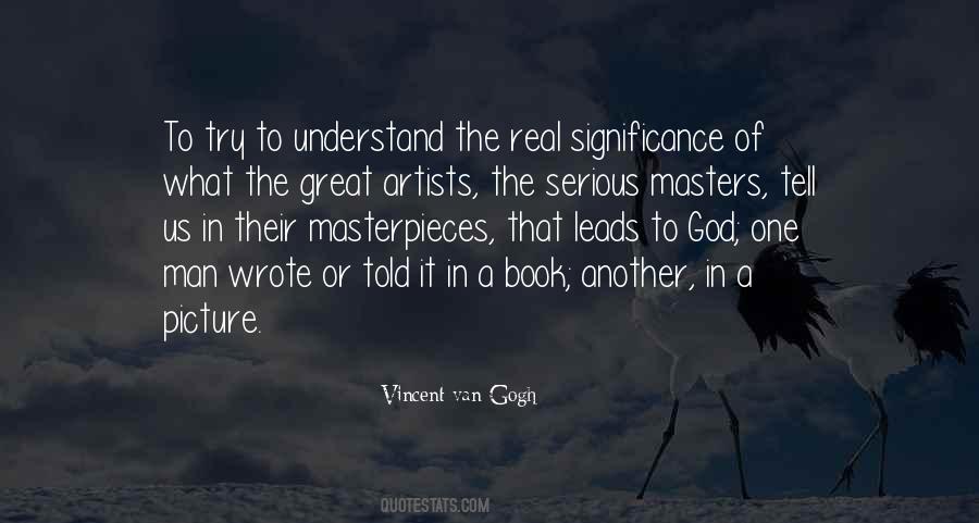 Great Masterpieces Quotes #1102245