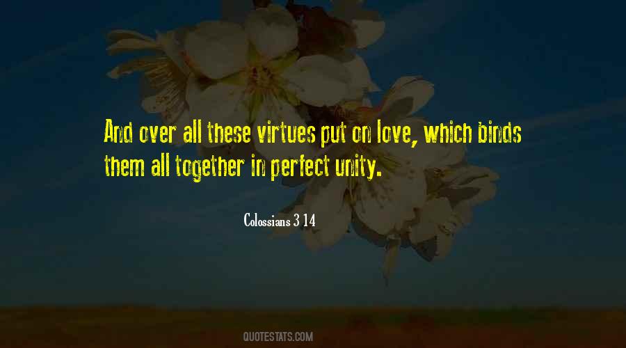 Bible God Love Quotes #104608