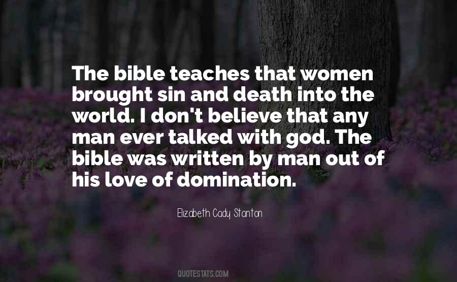 Bible God Love Quotes #1255399