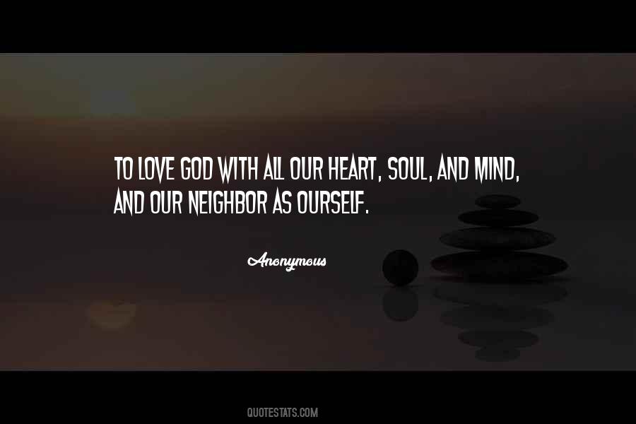 Bible God Love Quotes #626201