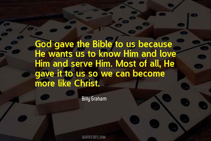 Bible God Love Quotes #978056