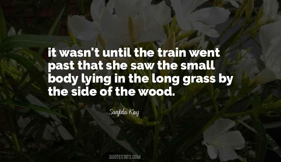 Quotes About Lying In The Grass #123683