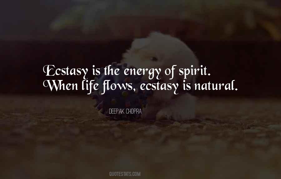 Energy Flows Quotes #1328295